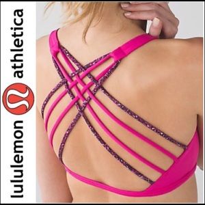Lululemon Free To Be Wild bra